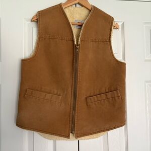 Carhartt Vintage 65V Sherpa Lined Vest
